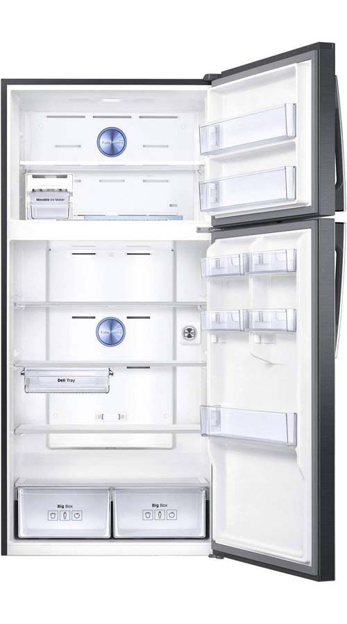Buy Samsung Double Door Refrigerator 670L RT 65 K7058BS Black Inox