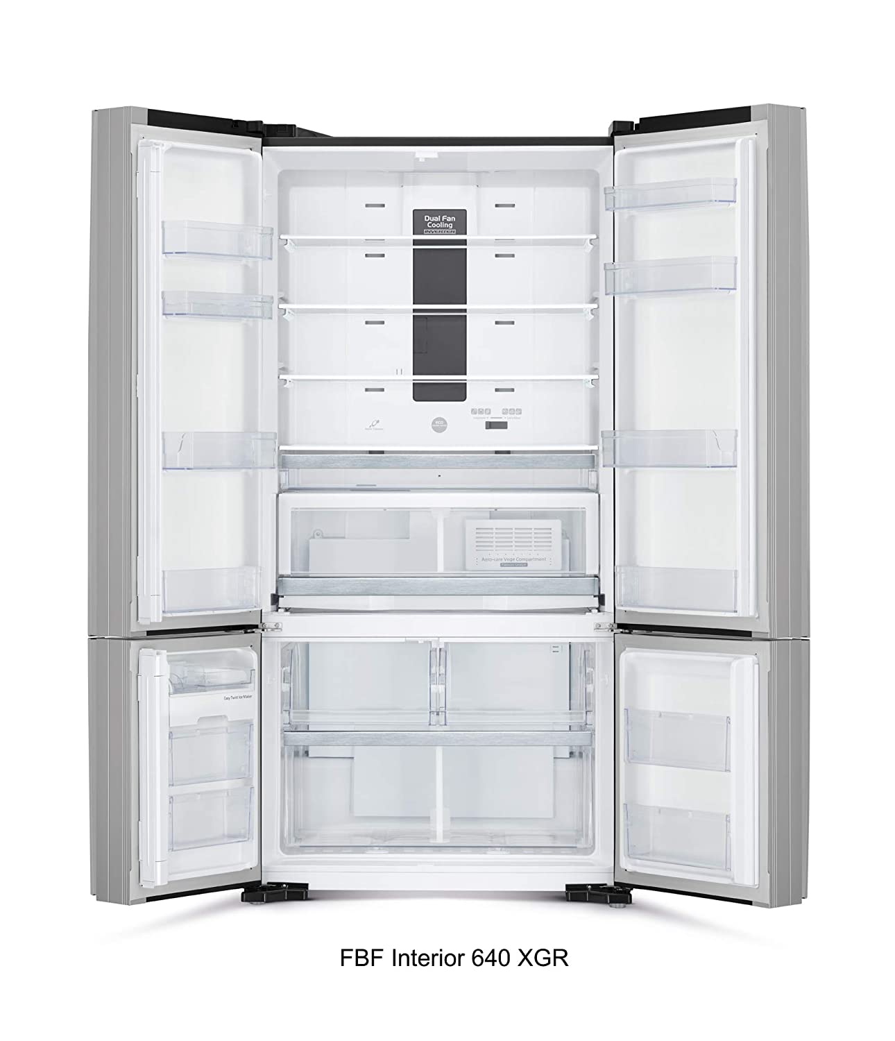Buy Hitachi French Door Refrigerator 650 Litres Inverter RWB730PND5