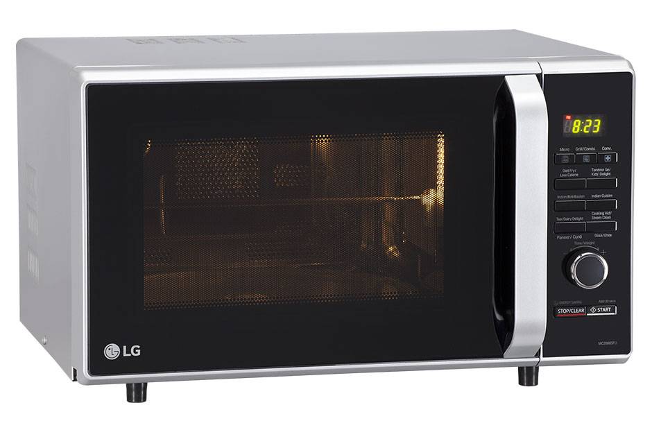 Buy LG Convection Microwave Oven 28L MC2886SFU Microwaves Online From