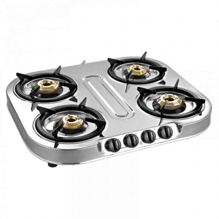 Buy Sunflame Gas Stove 4 Burner Spectra Stainless Steel Cooking