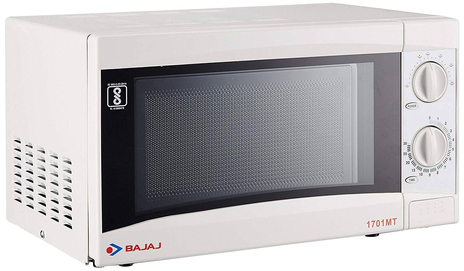 Buy Bajaj Solo Microwave Oven 17L 1701 MT Microwaves Online From Lotus Electronics in India