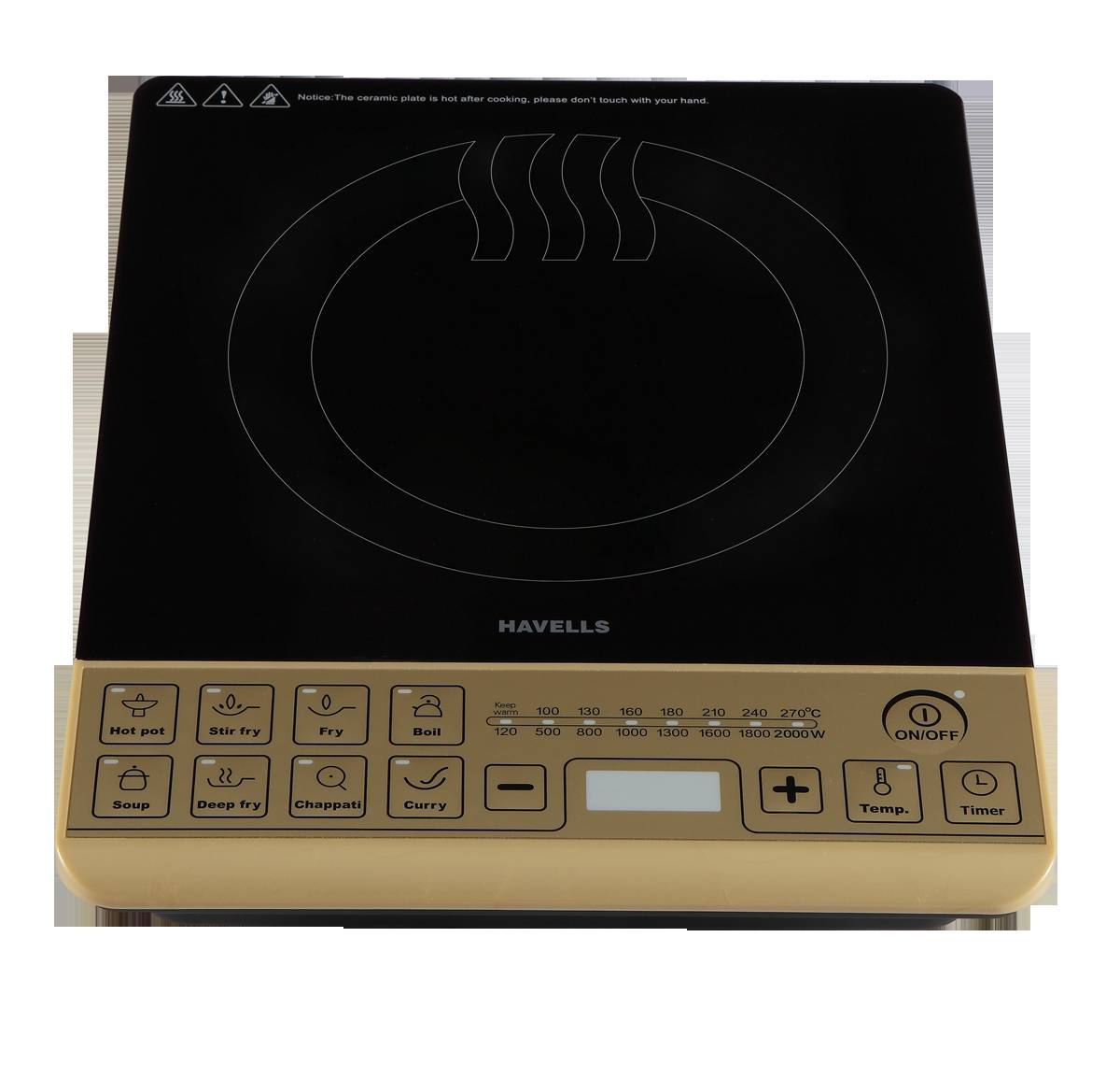 Buy Havells Induction 2000W Cooker STX Online From Lotus Electronics