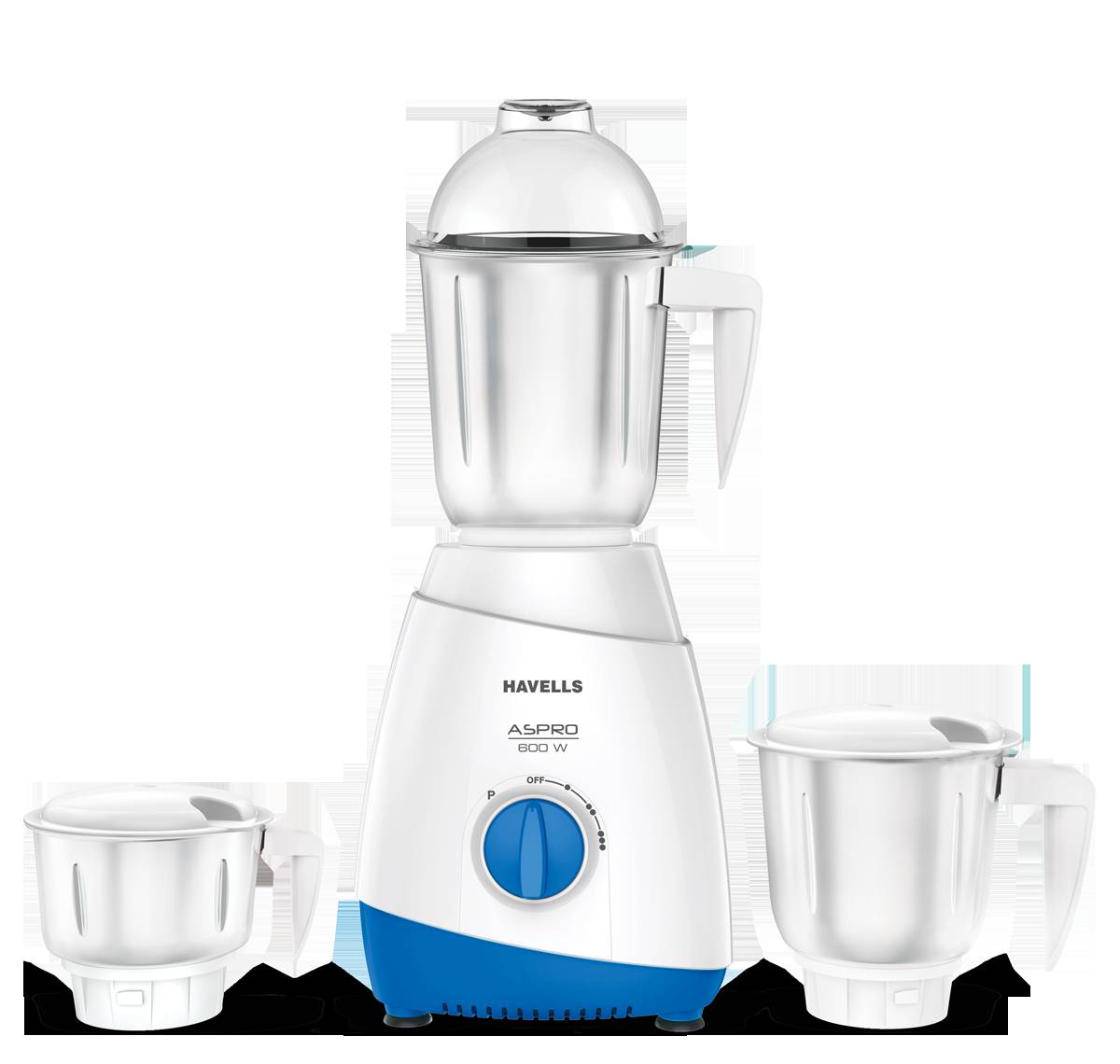 Buy Havells Mixer Grinder Aspro 500 Watts (3 Jar ) Online From Lotus