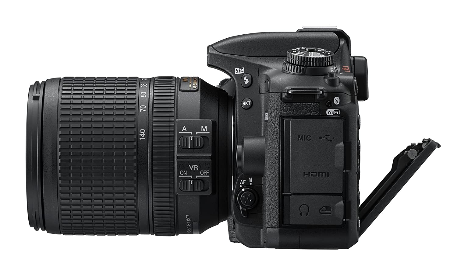Buy Nikon DSLR Camera D7500 (18*140) Online From Lotus Electronics in