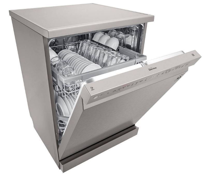 Buy LG Dishwasher DFB424FP Silver Dishwasher Online From Lotus