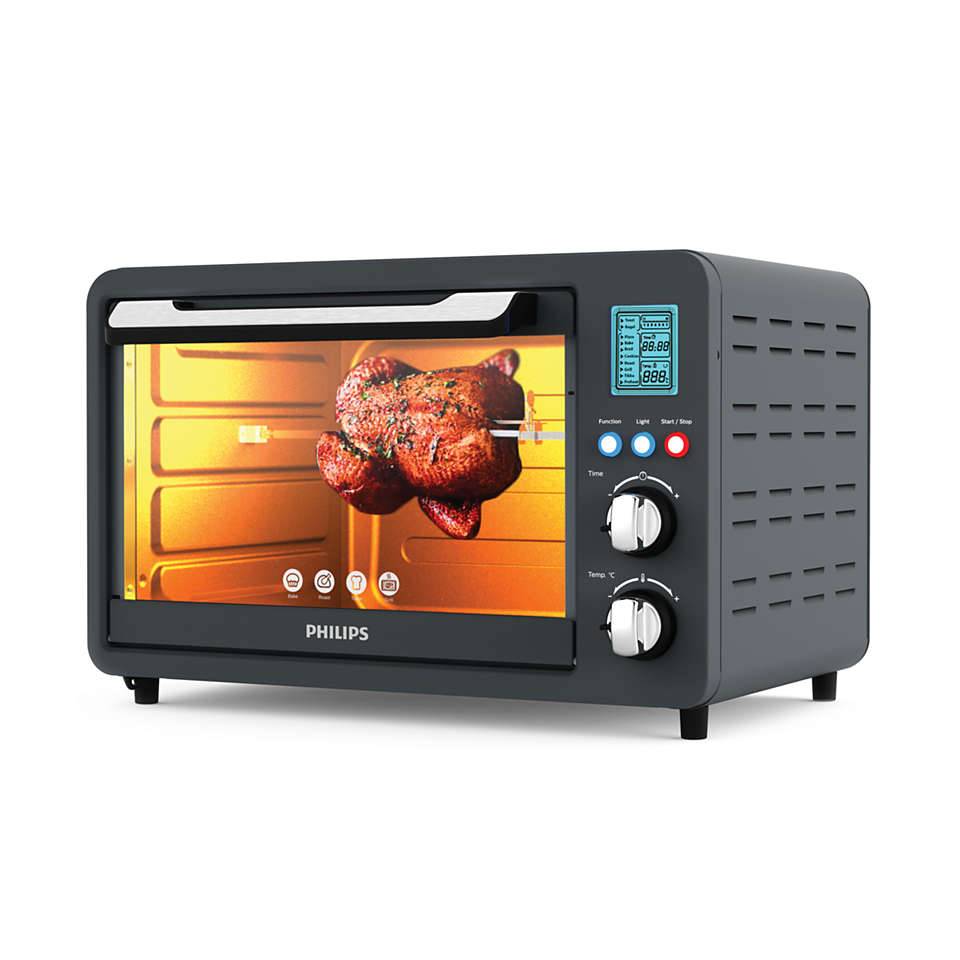 Buy Philips Oven Toaster & Griller 25L HD6975/00 Cooking Appliances