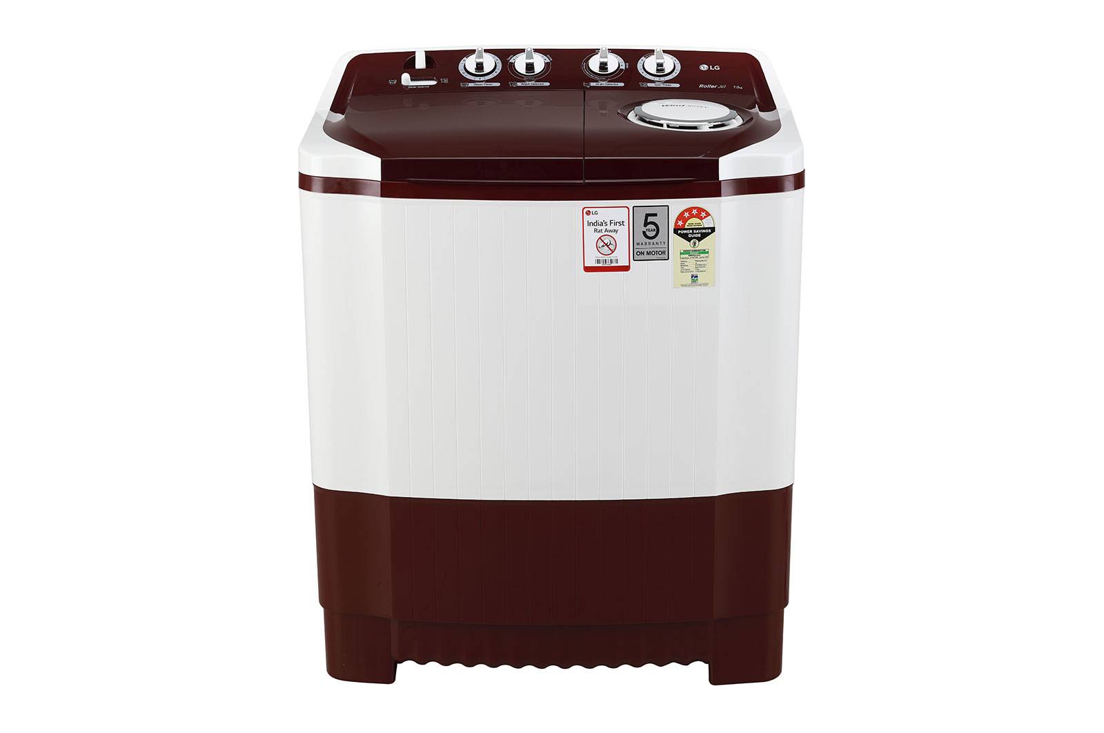 Buy LG Semi Automatic Washing Machine 6.5 P6510NBAY Dark Blue Semi