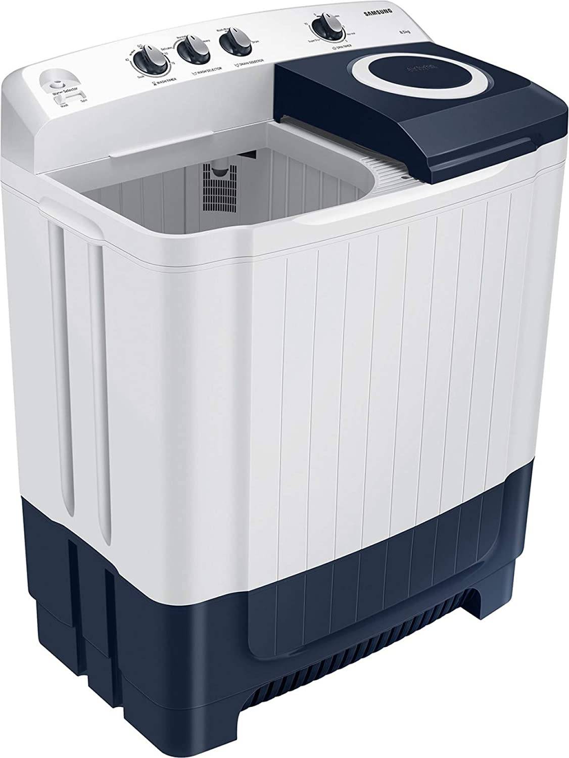 Buy Samsung Semi Automatic Washing Machine 8.5 WT85R4200LL Light Grey