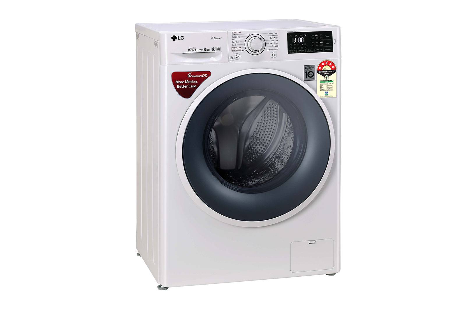 Buy LG Front Load Automatic Washing Machine 6.0 Kg 5 Star Inverter