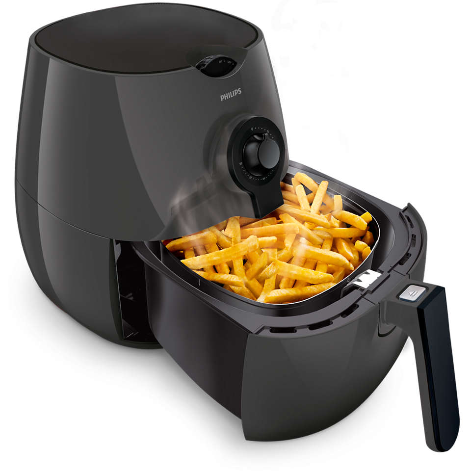 Buy Philips Air Fryer HD 9216/43 ( Grey ) Grey Online From Lotus