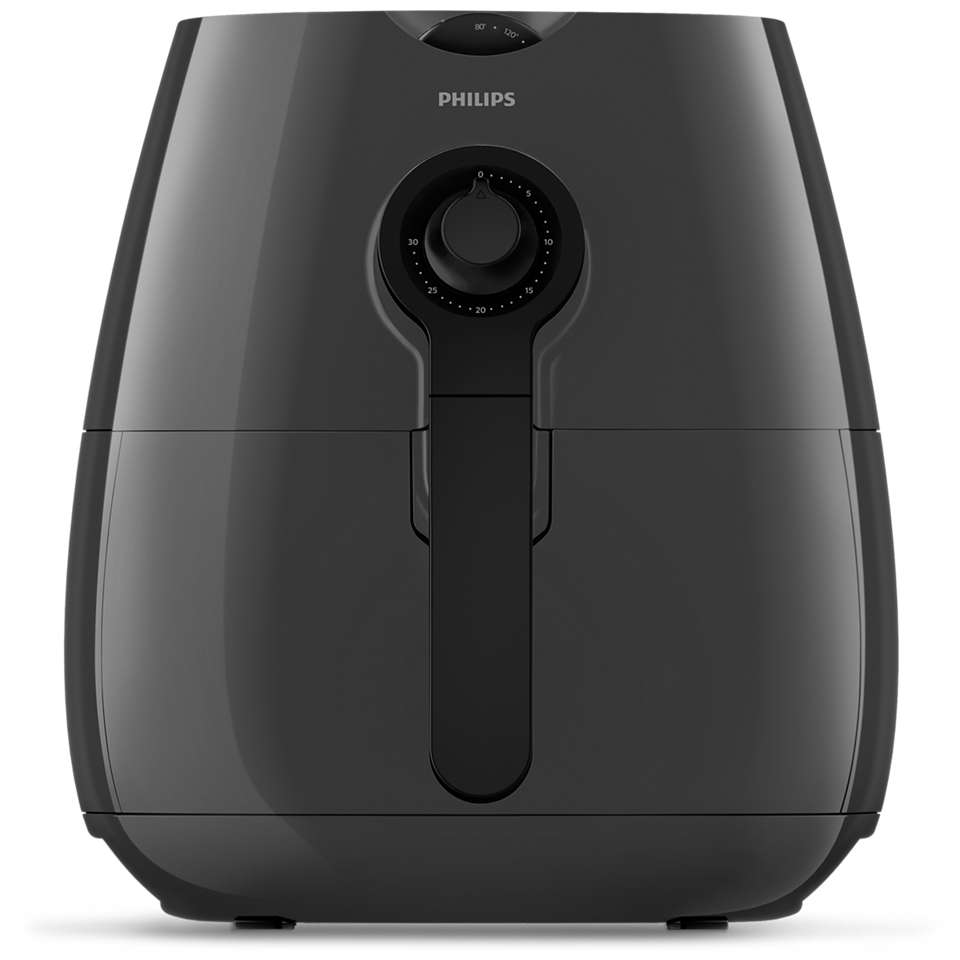 Buy Philips Air Fryer HD 9216/43 ( Grey ) Grey Online From Lotus