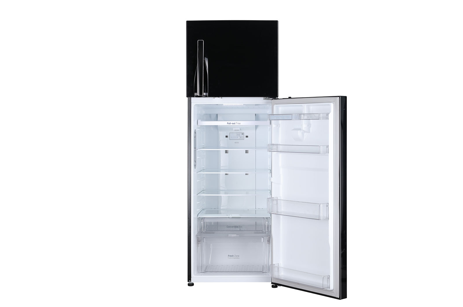 Buy LG Double Door Refrigerator 360L GLT402 JES3 Ebony Sheen Double