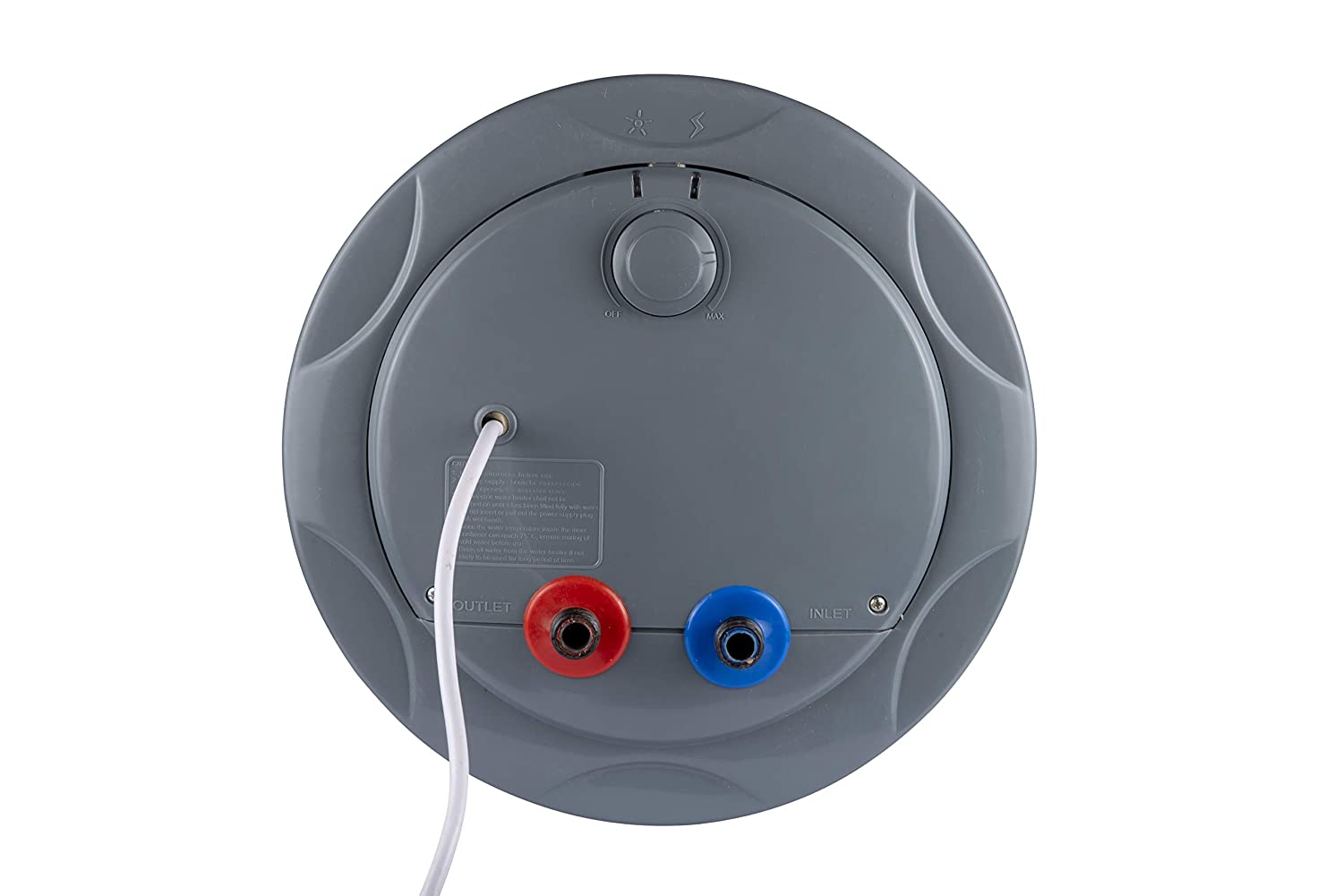 Buy Usha Electrical Water Heater 6 Liters Misty Grey Magnolia Online