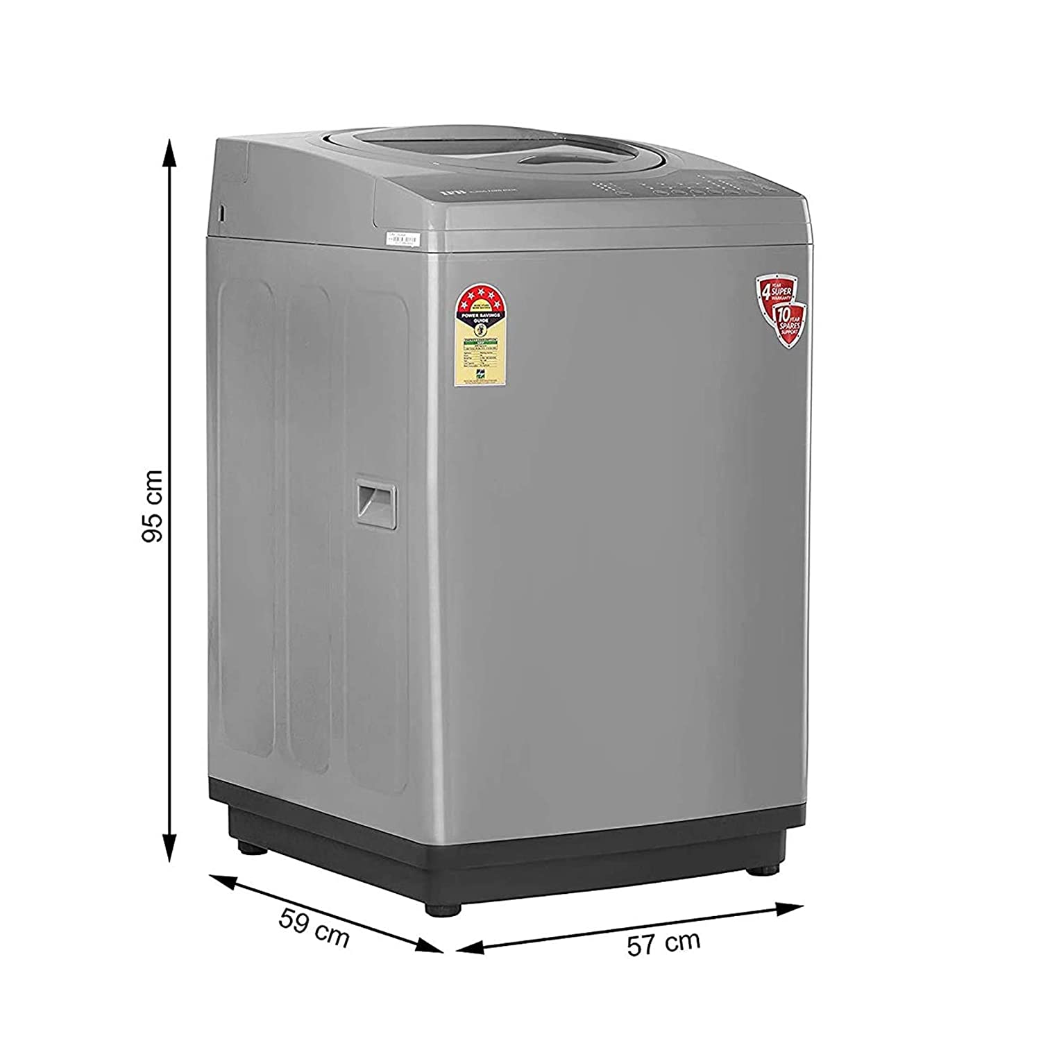 Buy IFB Top Load Automatic Washing Machine 7.0 Kg 5 Star TLRGS Aqua