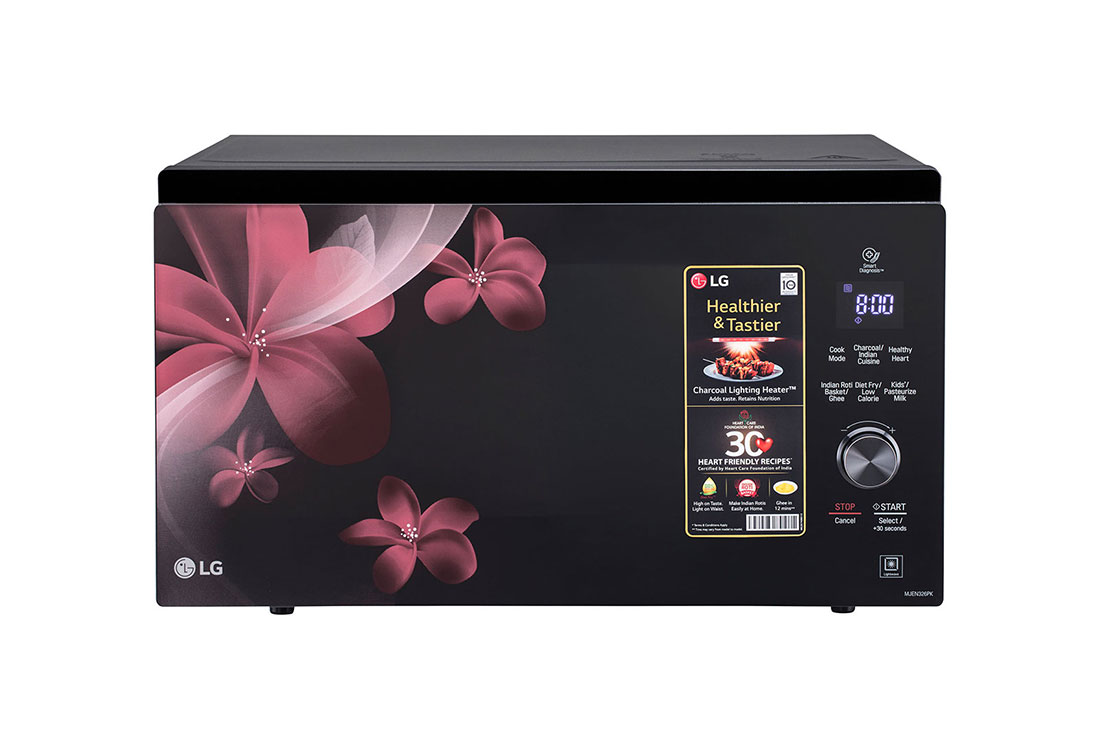 Buy LG Convection Microwave Oven 32 Litres MJEN326PK Black Online From