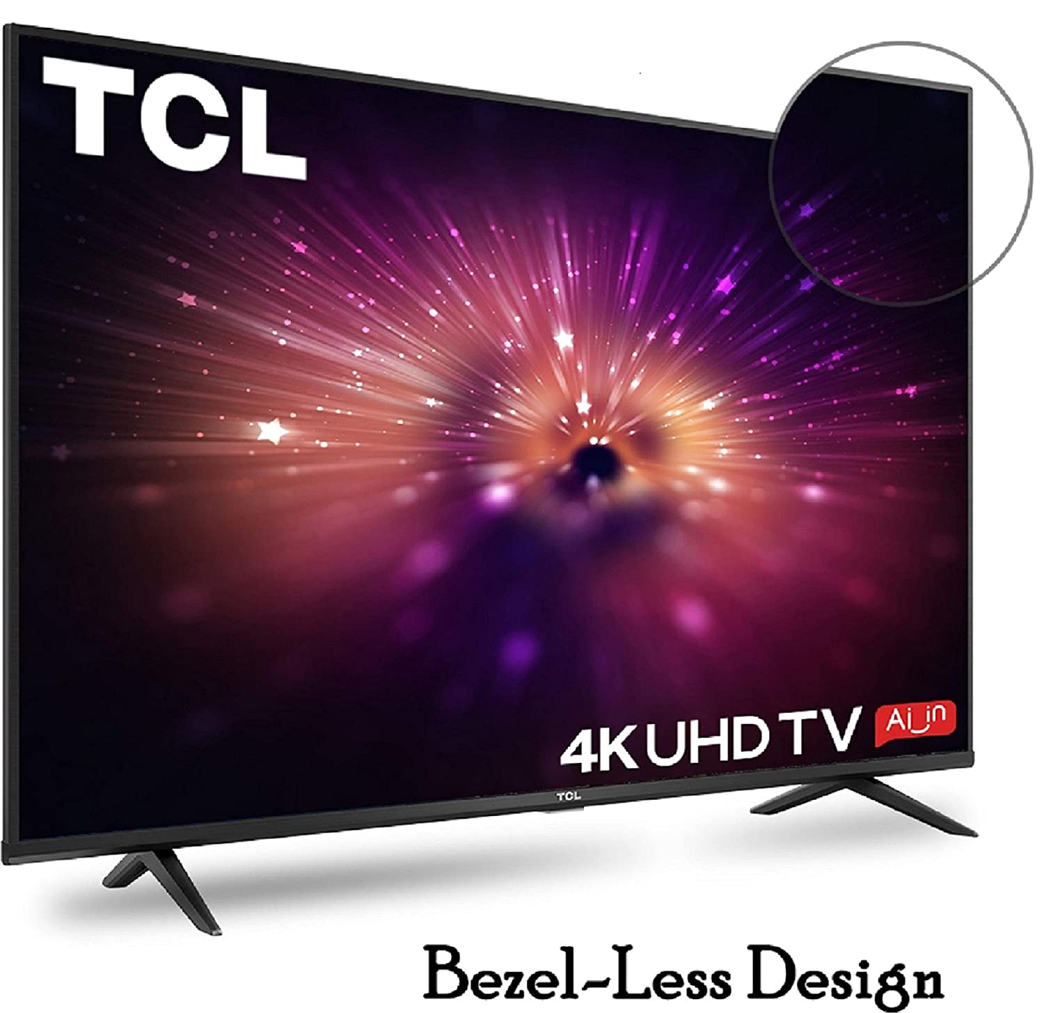 Buy TCL 4K Ultra HD TV 107.9 cm (43 inches) Andorid 43P615 Black 4K