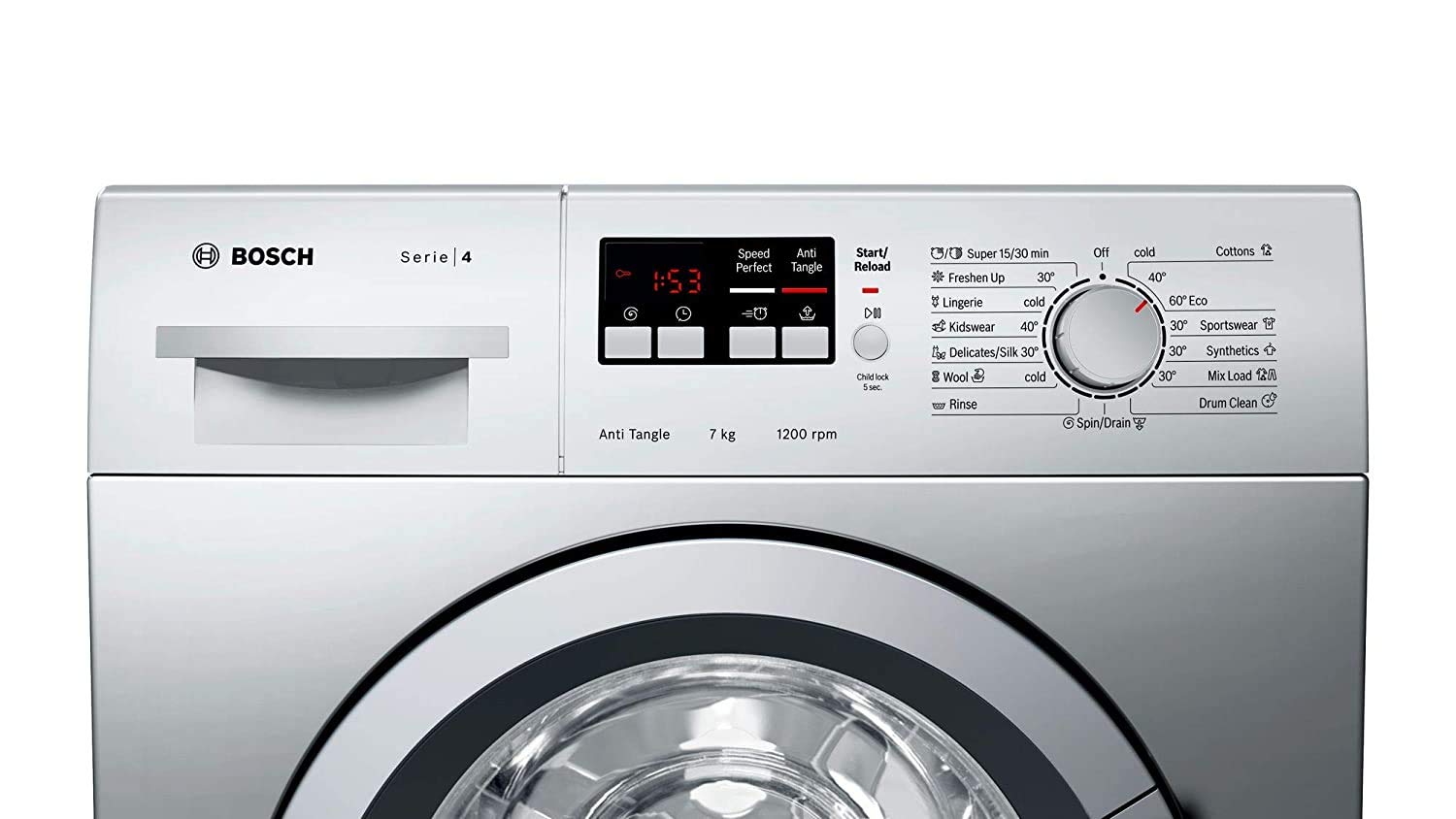 Buy Bosch Front Load Automatic Washing Machine 7.0 Kg 5 Star WAJ24262IN