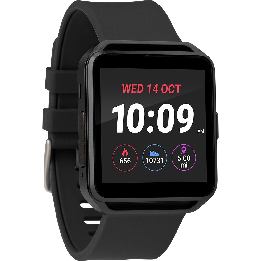 Buy Timex Smart Watch Iconnect Active TW5M31200 Black Online From Lotus