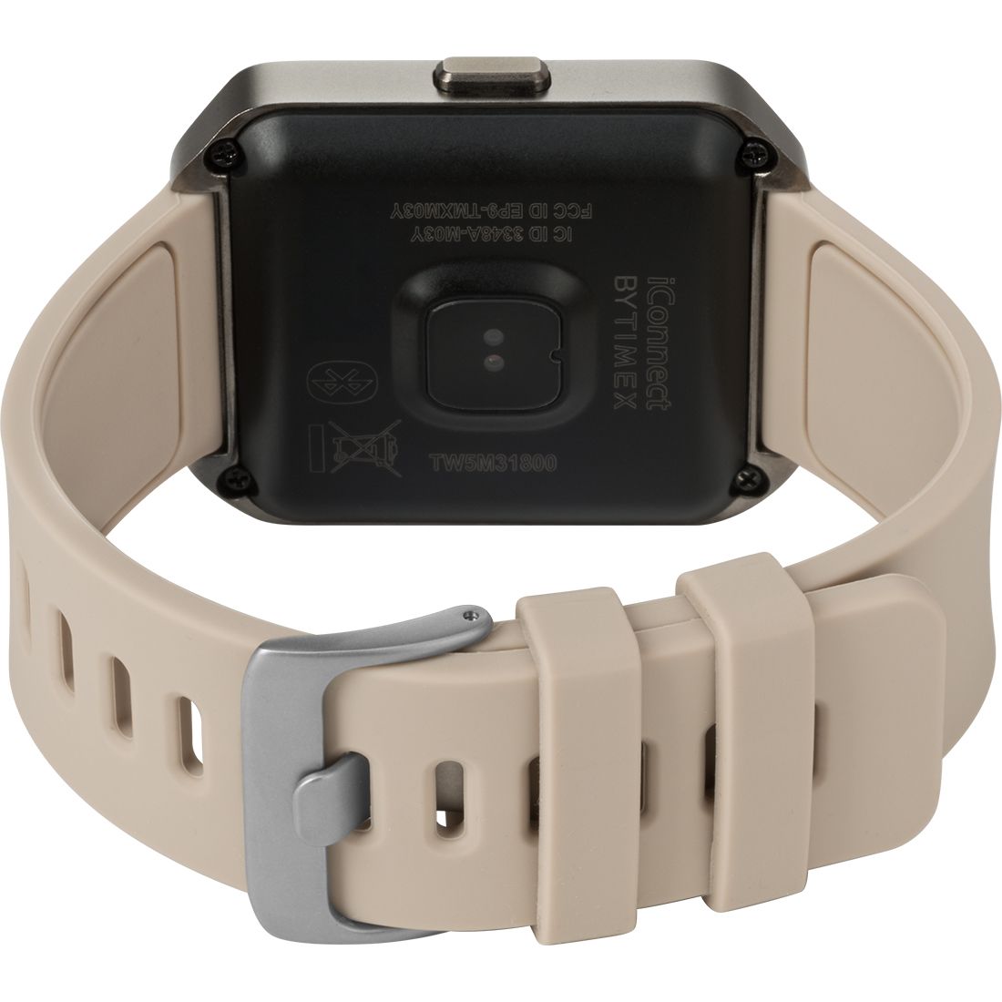 Buy Timex Smart Watch Iconnect Active TW5M31800 Gun metal/Grey Online