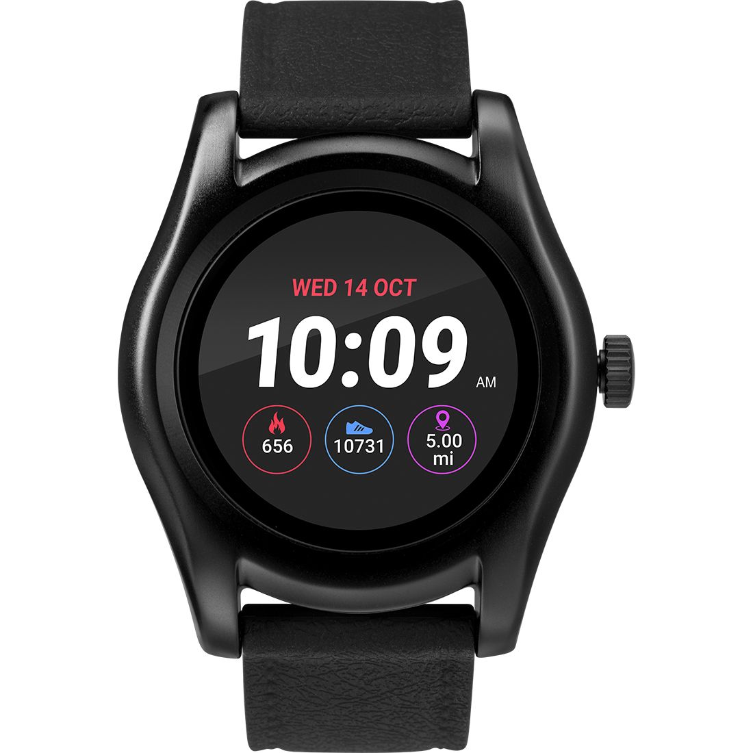 Buy Timex Smart Watch Iconnect Active TW5M31500 Black Online From Lotus