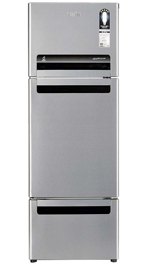 Buy Whirlpool Triple Door Refrigerator 240L FP 263D Proton Roy Cool