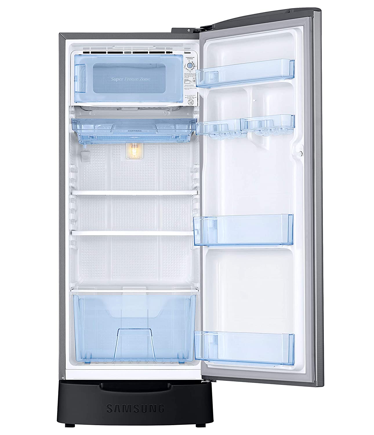 Buy Samsung Single Door Refrigerator 192 Litres 2 Star RR20A1Z1BS8