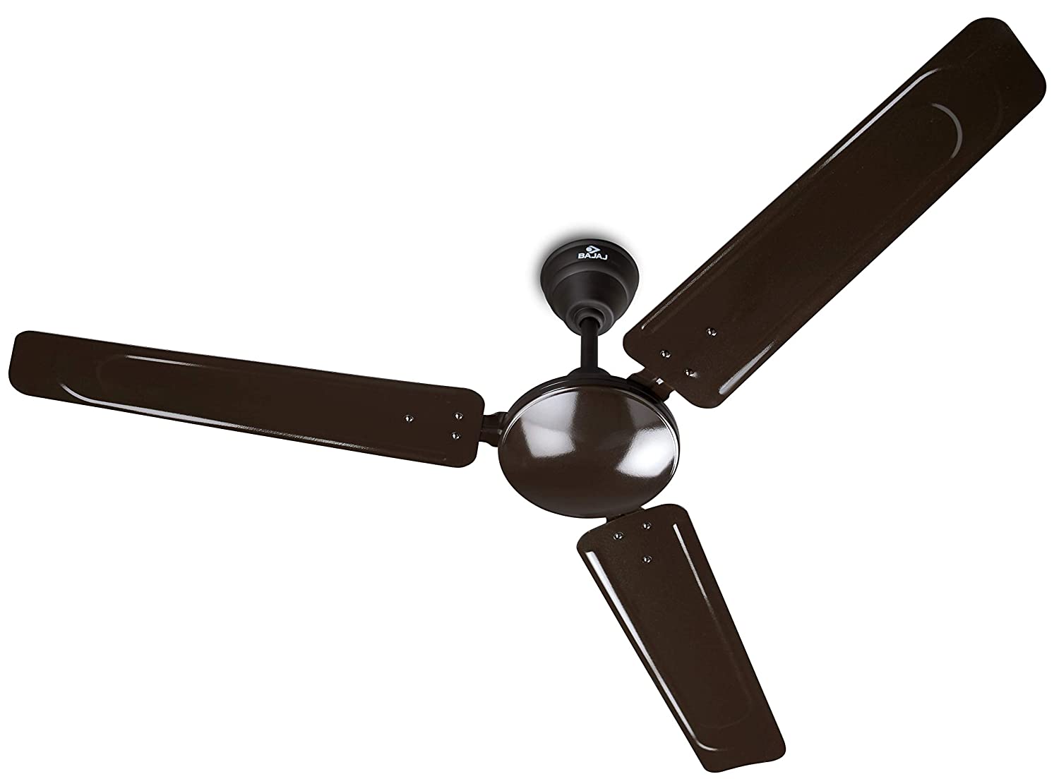Buy Bajaj Celling Fan 1200mm Shimmer BBD Pearl Choko Online From Lotus