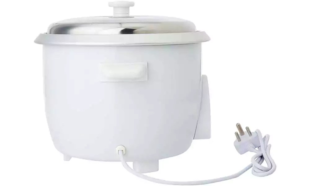 Buy Bajaj Rice Cooker 1.8L Majesty RCX5 White Online From Lotus Electronics in India Buy