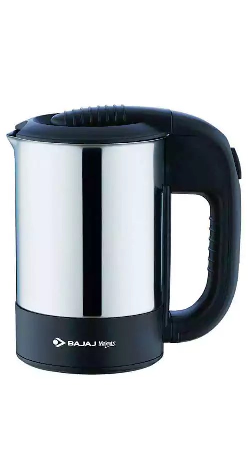 Buy Bajaj Electric Kettle 0.5 Litre KTX2 Black Online From Lotus