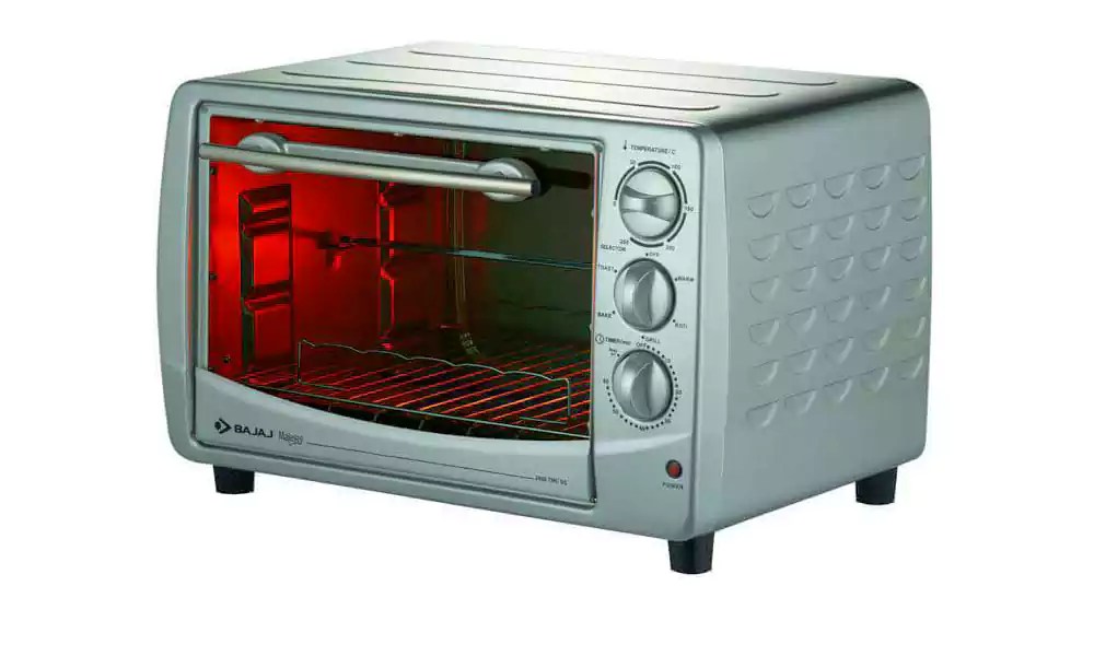 Buy Bajaj Oven, Toaster & Griller 2800 TMC SS Online From Lotus
