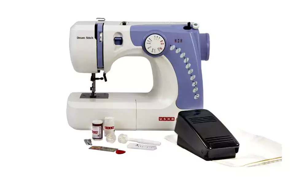 Buy Usha Sewing Machine Dream Stitch Online From Lotus Electronics in