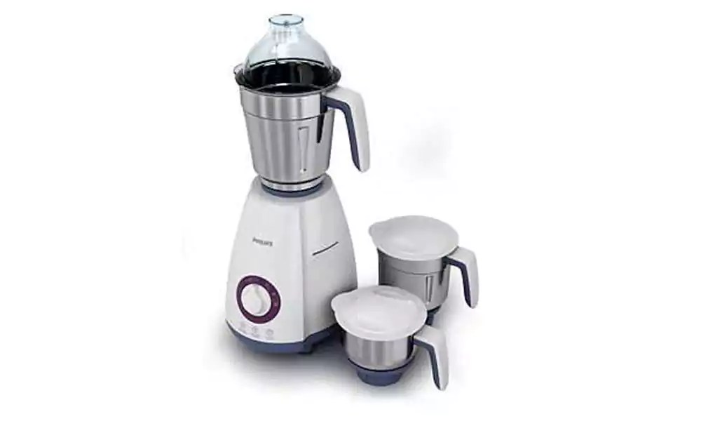 Buy Philips Mixer Grinder 750 Watts 3 Jar HL7757 Grey Online From Lotus
