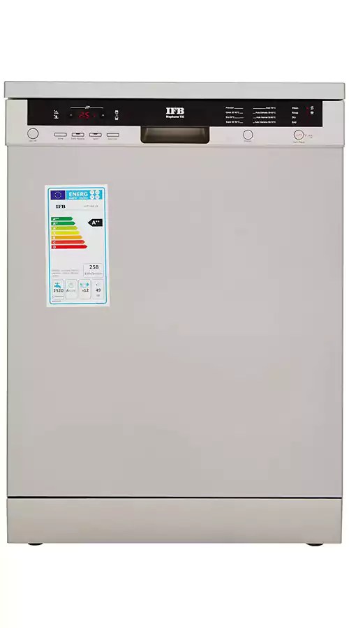 Buy IFB Free Standing Dishwasher 12 Place Setting Neptune Vx Silver