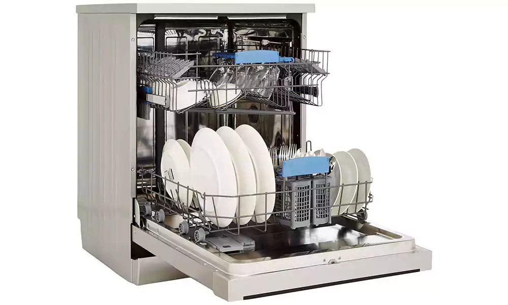Buy IFB Free Standing Dishwasher 12 Place Setting Neptune Vx Silver