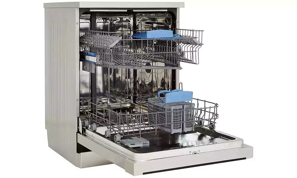 Buy IFB Free Standing Dishwasher 12 Place Setting Neptune Vx Silver