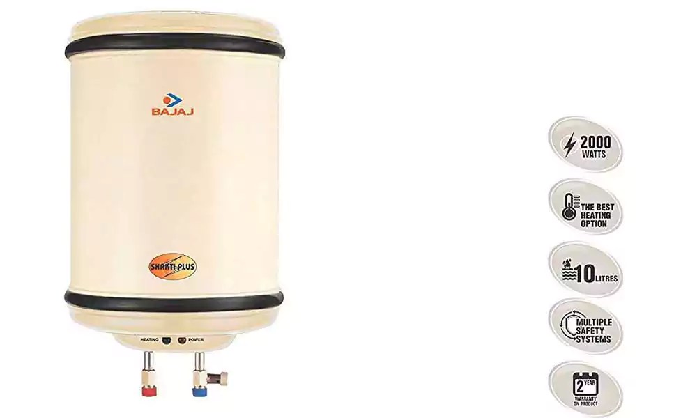 Buy Bajaj Electrical Water Heater 25 Liters Shakti Plus 25L B.B Online