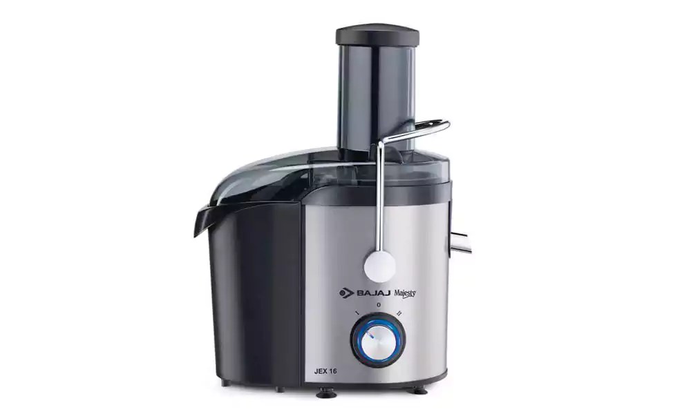 Buy Bajaj Juice Extractor Majesty JEX 16 Full Apple Juicer Black Online