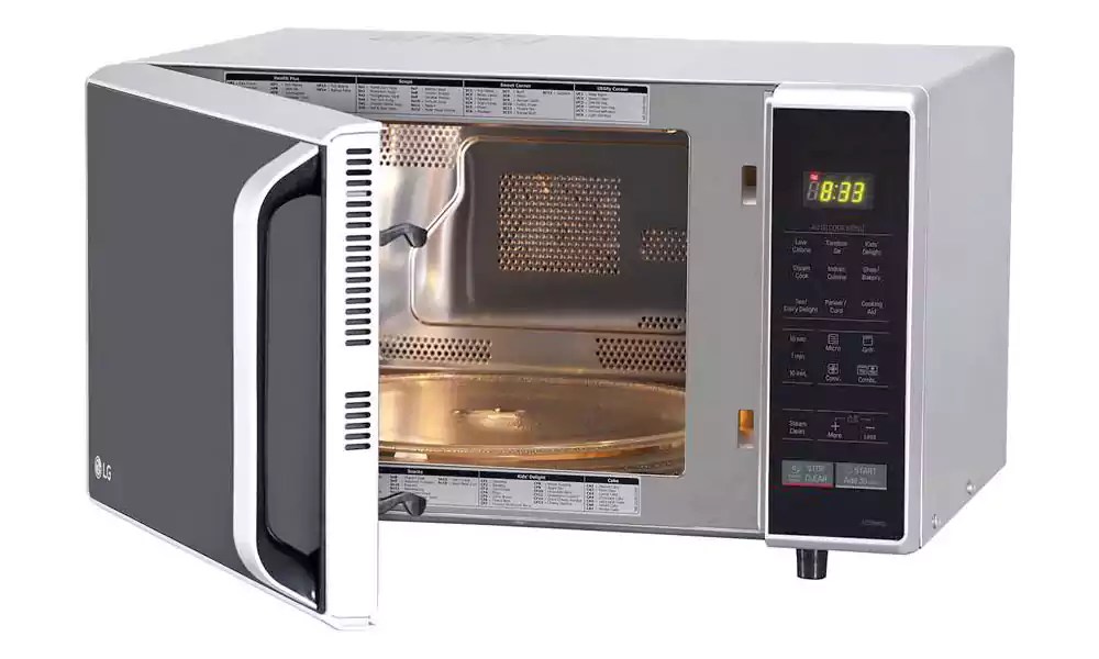 Buy LG Convection Microwave Oven 28 Litres MC2846SL Online From Lotus