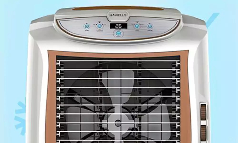 Buy Havells Fiber Body Cooler 70 Litres Pads Freddoi White