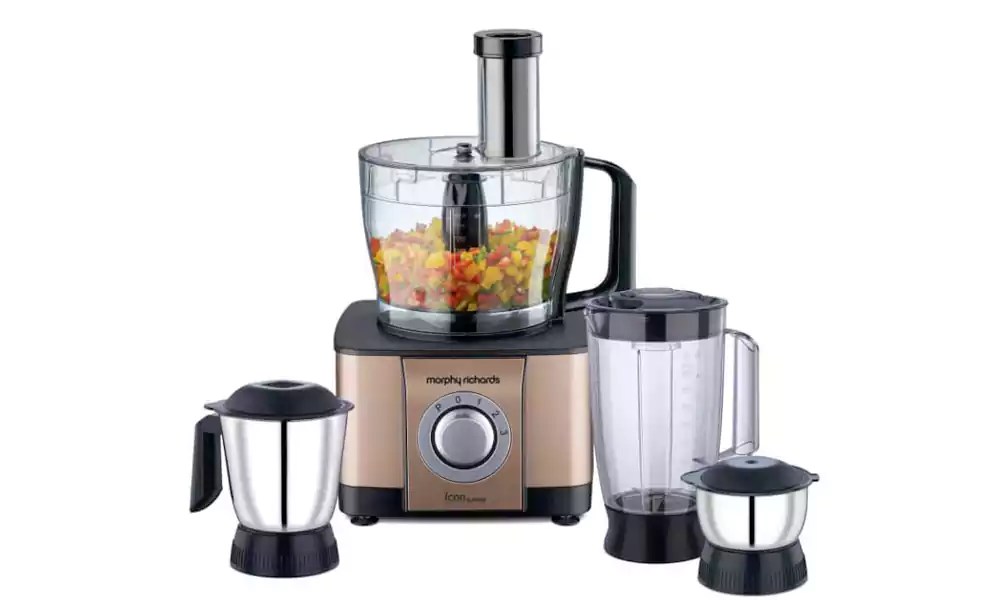 Buy Morphy Richards Food Processor Icon Superb Online From Lotus