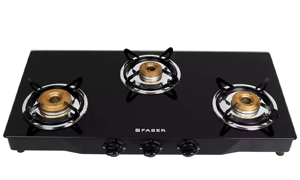 Buy Sunflame Gas Stove Spectra 3 Burner SS Stainless Steel Online From