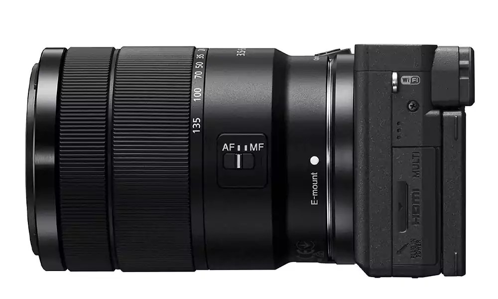 Buy Sony Mirrorless Camera 24.2MP (18135 mm Lens) Alpha ILCE6400M