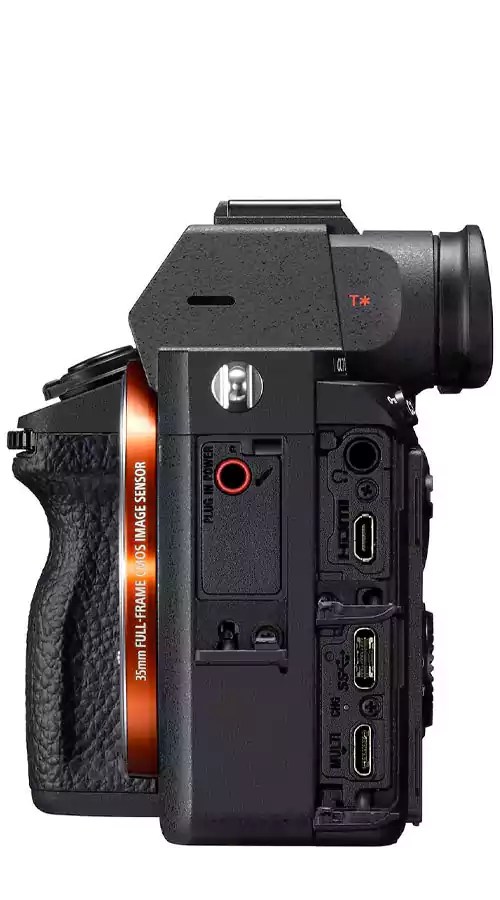 Buy Sony Mirrorless Camera 24.2MP (2470 mm Lens) Alpha ILCE7M3 Black