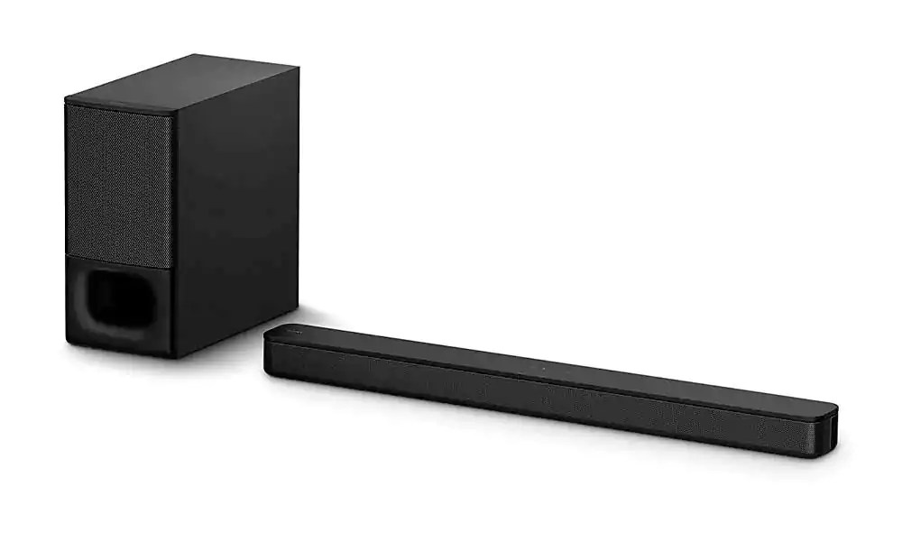 Buy Sony Sound Bar 320 2.1 Channel HTS350 Black Online From Lotus
