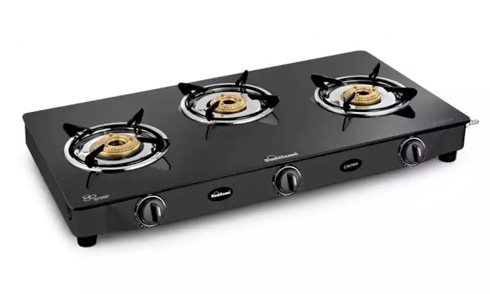 Sunflame 3 Burner Glass Top Gas Stove Review Glass Designs