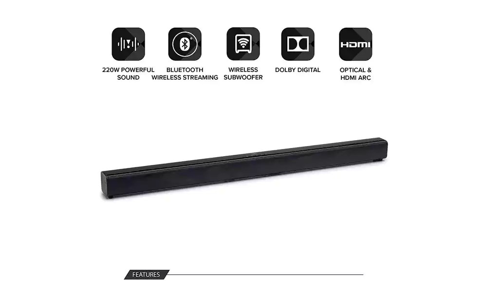 Buy JBL Sound Bar JBL SB160 BLK Online From Lotus Electronics in India