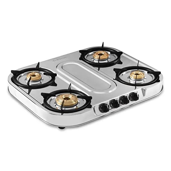 Buy Sunflame Gas Stove Spectra 4 Burner Dx Stainless Steel Online From