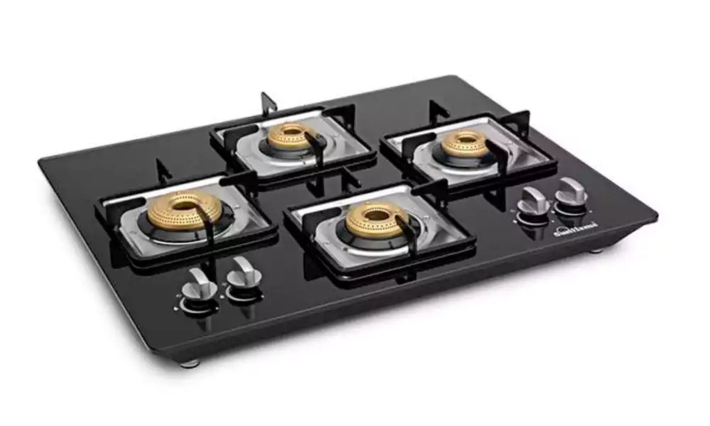 Buy Sunflame Hob 4 Burner CT Elite 4B Online From Lotus Electronics in