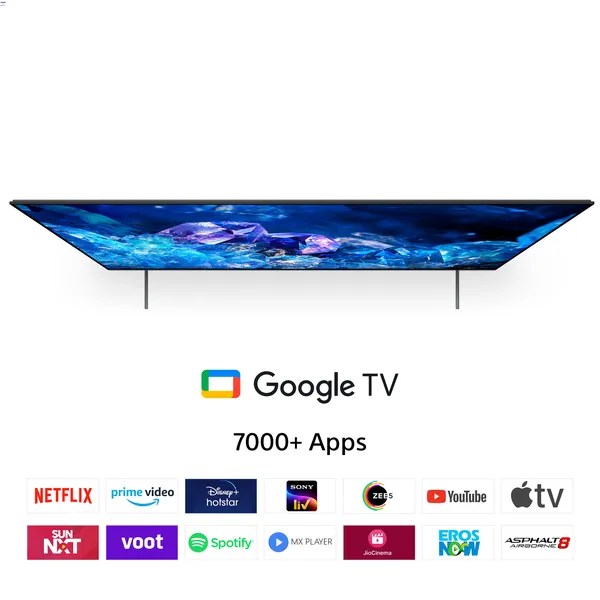 Buy Sony OLED TV 198 cm (77 inches) Bravia XR77A80K Black Online From