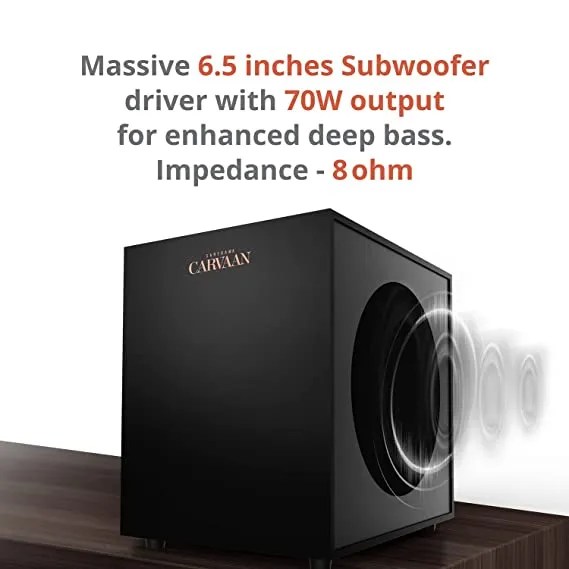 Buy Saregama Sound Bar Carvaan Musicbar Karaoke CBWK121** Cosmos Black